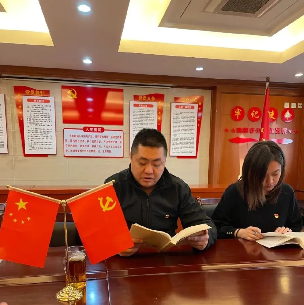 ?中共北京大龍建設(shè)集團(tuán)黨委書(shū)記講黨課