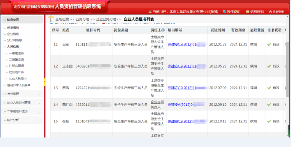 2021年安全生產(chǎn)考核三類人員繼續(xù)教育、考核、續(xù)期工作順利完成